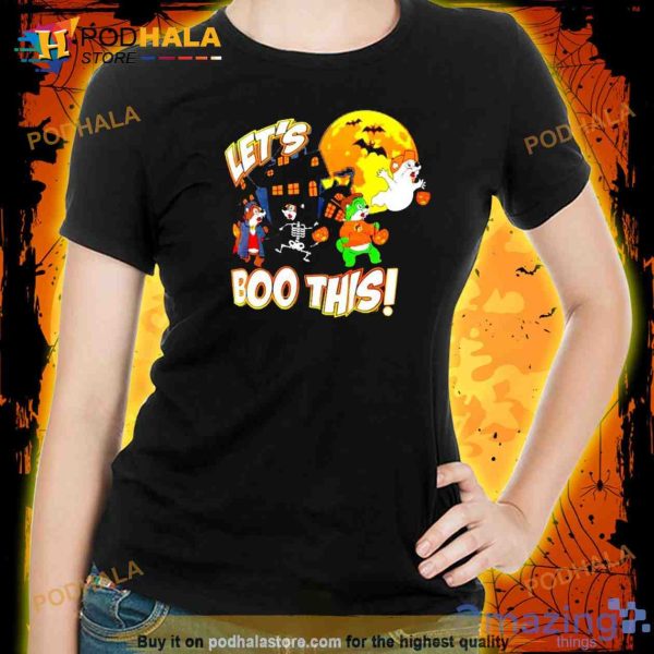 Buc-ees Let’s Boo This Halloween 2023 Funny T-Shirt For Women Men