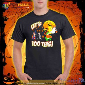 Buc ees Let's Boo This Halloween 2023 Funny T Shirt For Women Men 2