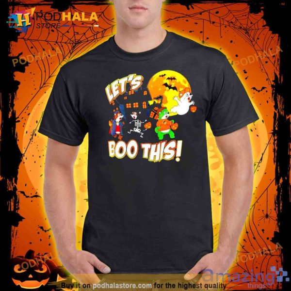 Buc-ees Let’s Boo This Halloween 2023 Funny T-Shirt For Women Men