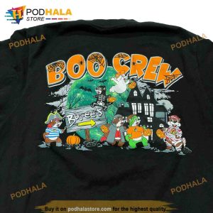 Bucees Boo Crew Black Funny Halloween Shirt Texas Gas Station Beaver 2