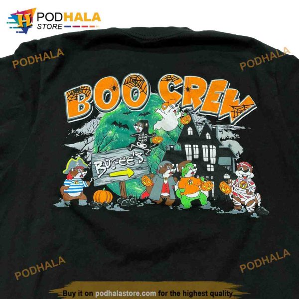 Bucees Boo Crew Black Funny Halloween Shirt – Texas Gas Station Beaver