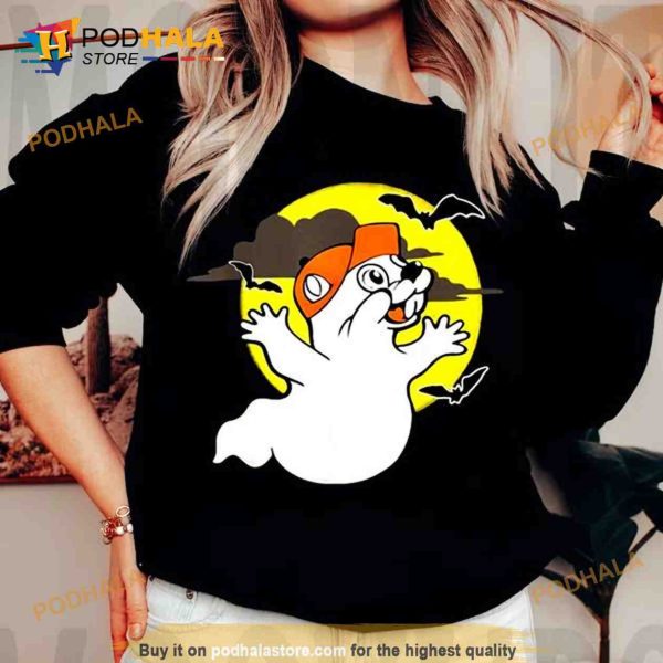 Bucees  Boo Cute Halloween Shirt 2023 Buc Ee’s Essential T-shirt
