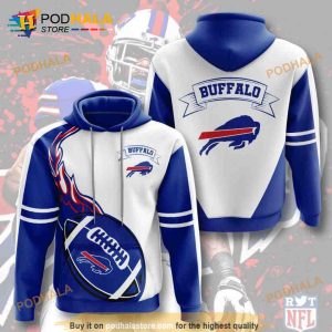 Buffalo Bills Tre Davious White 3D Hoodie Sweatshirt - Bring Your Ideas,  Thoughts And Imaginations Into Reality Today