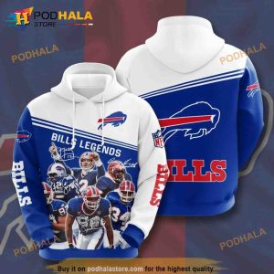 Buffalo Bills Josh Allen 3D Hoodie Sweatshirt - Bring Your Ideas, Thoughts  And Imaginations Into Reality Today