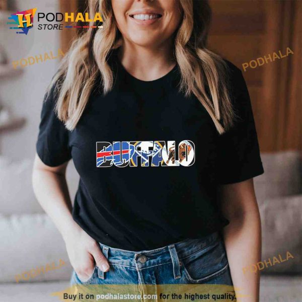Buffalo Sports Teams Mash up nite the Power of Buffalo’s Finest 2023 Trending Shirt