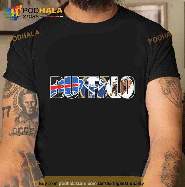 Buffalo Sports Teams Mash up nite the Power of Buffalo’s Finest 2023 Trending Shirt