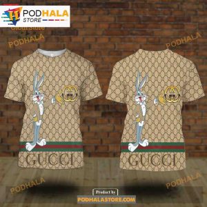 Bunny and Gucci Trending Style Sweatshirt 3D Hoodie LIMITED EDITION 2