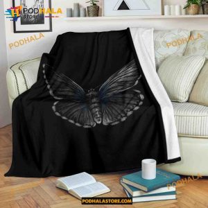 Butterfly Blanket - Butterfly Fleece Blanket