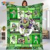 Buzz Lightyear Fleece Blanket, Buzz Lightyear Disney Blanket