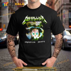 CREEPING DEATH VINTAGE Trending Shirt