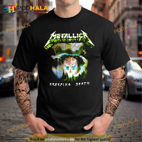 CREEPING DEATH VINTAGE Trending Shirt