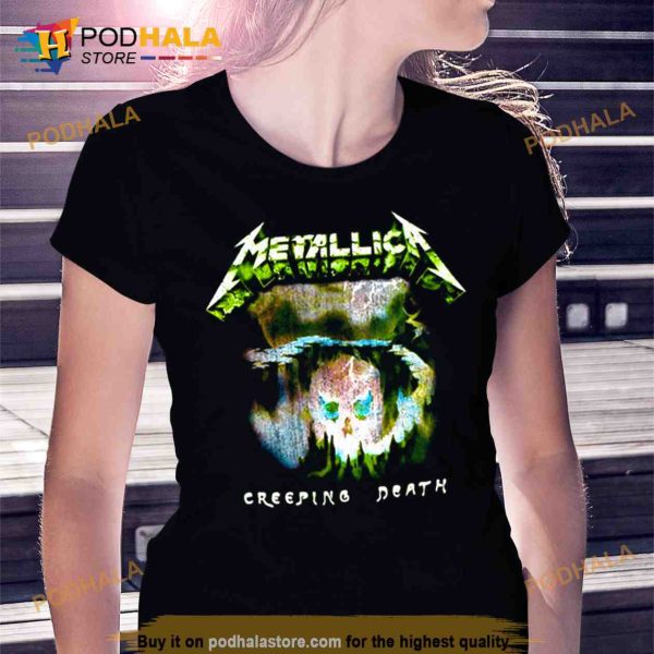 CREEPING DEATH VINTAGE Trending Shirt