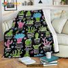 Cactus Blanket - Cactus Tree Fleece Blankets