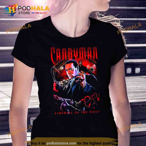 Candyman II Swallow Your Horror 2023 Trending Shirt