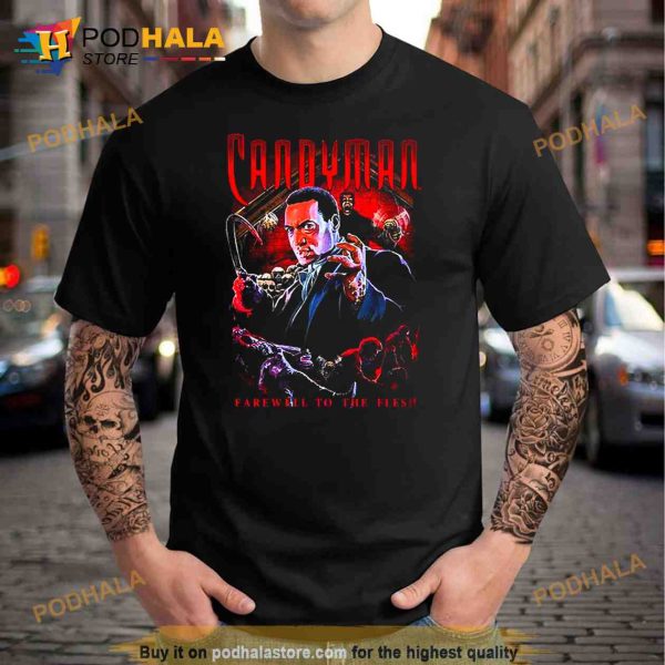 Candyman II Swallow Your Horror 2023 Trending Shirt