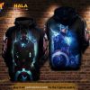 Captain America, Avengers, Marvel Over Print 3D Hoodie Sweatshirt