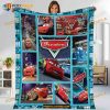 Cars Disney Fleece Blanket, Cars Lightning McQueen Birthday Kid Gift