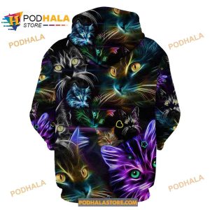 Cats 3D Printing Limited Edition 3D Hoodie Sweatshirt Shirt 2