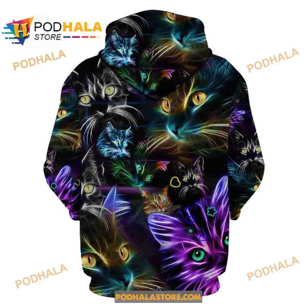 Cats 3D Printing Limited Edition 3D Hoodie Sweatshirt Shirt