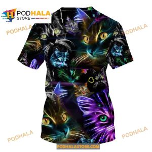 Cats 3D Printing Limited Edition 3D Hoodie Sweatshirt Shirt 4