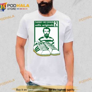 Celtic Fc Danny Mcgrain Shirt