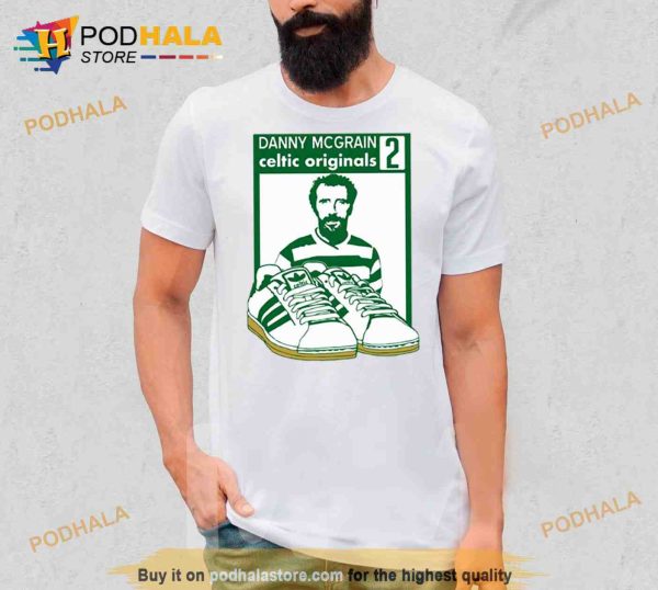 Celtic Fc Danny Mcgrain Shirt
