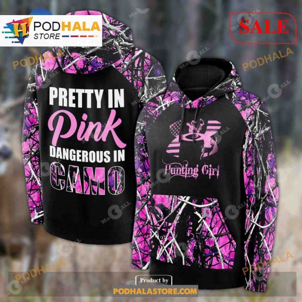 Ch Pretty In Pink Men Aop Sweatshirt 3D Hoodie Limited Edition