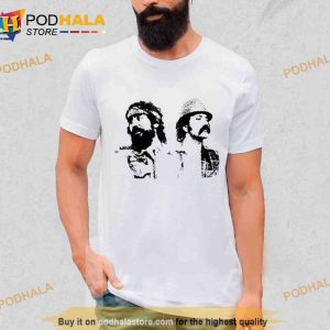Cheech and Chong Dots Tan Shirt