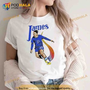 Chelsea Women Soccer Lauren James Cheat Code Shirt