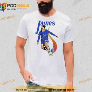 Chelsea Women Soccer Lauren James Cheat Code Shirt 2