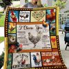 Chicken I Choose You Fleece Blanket, Life Is Better With Chickens