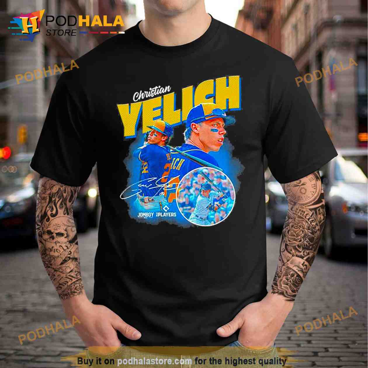 Christian Yelich Milwaukee Signature Series 2023 Trending Shirt - Bring  Your Ideas, Thoughts And Imaginations Into Reality Today