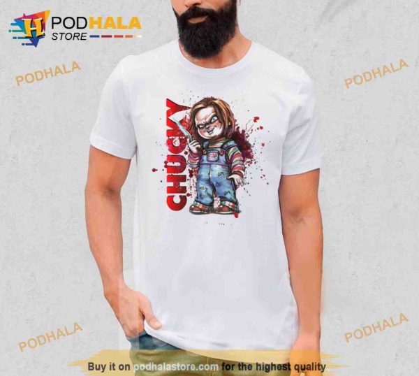 Chucky Horror Doll Halloween Shirt