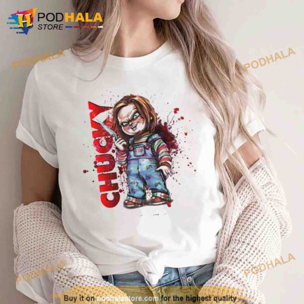 Chucky Horror Doll Halloween Shirt