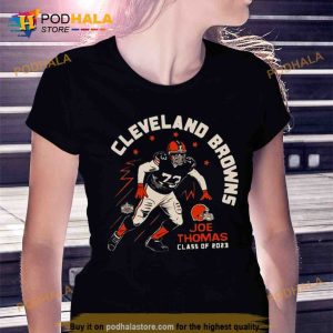 Cleveland Browns Joe Thomas Class Of 2023 Homage Trending Shirt 2