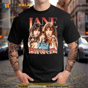Collage Jane And Maggie Jane Birkin Trending Shirt