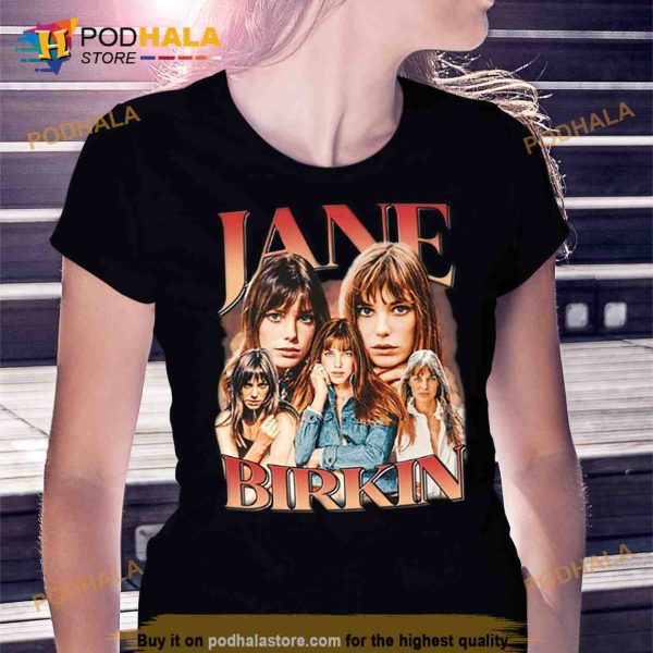 Collage Jane And Maggie Jane Birkin Trending Shirt