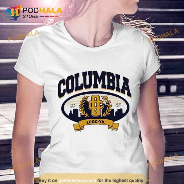 Columbia Lpgc Yk 2023 Trending Shirt