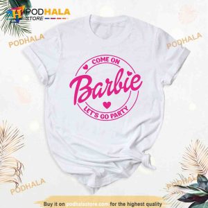 Come On Lets Go Party Shirt Birthday Party Shirt Doll Baby Girl Tee 2