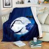 Coraline Halloween 2023 Fleece Blanket