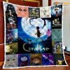 Coraline Halloween 2023 Quilt