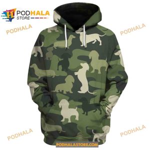 Corgi 3D Printing Limited Edition 3D Hoodie Sweatshirt Shirt 1