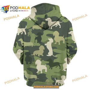 Corgi 3D Printing Limited Edition 3D Hoodie Sweatshirt Shirt 2