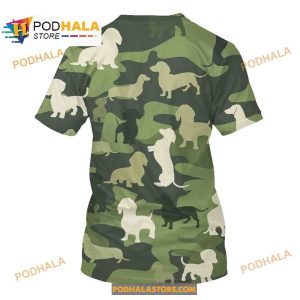 Corgi 3D Printing Limited Edition 3D Hoodie Sweatshirt Shirt 4