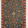Cottagecore Fleece Blanket, Floral Boho Fleece Blanket