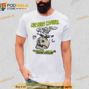 Culture Capital Clothing Apparel Original Fairtrade Shirt