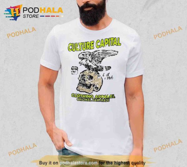 Culture Capital Clothing Apparel Original Fairtrade Shirt