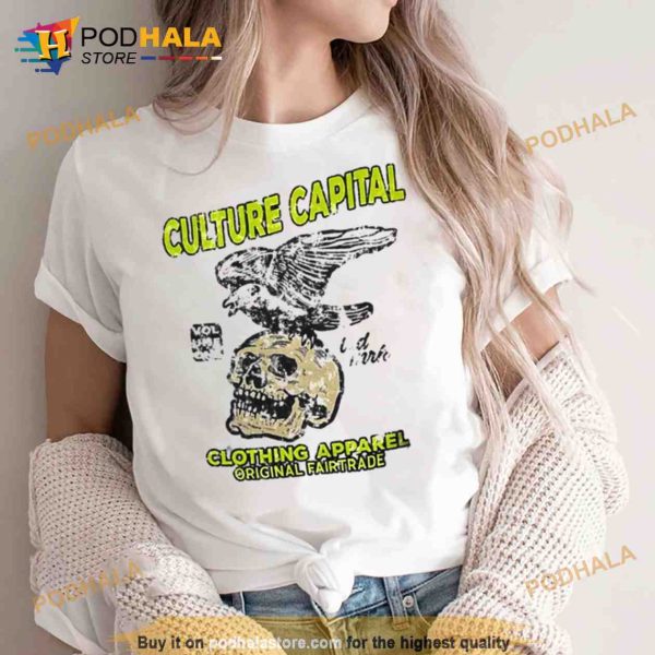 Culture Capital Clothing Apparel Original Fairtrade Shirt