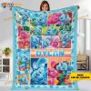 Custom Blues Clues Blanket, Blues Clues Birthday Kid Gift, Quilt Bedding Set Sofa