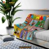 Custom Disney Goofy Movies Blanket, Max Goof Fleece Blanket, Christmas Gifts